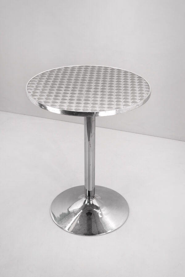 Mesa baja aluminio
